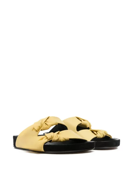 Sandale Isabel Marant galben