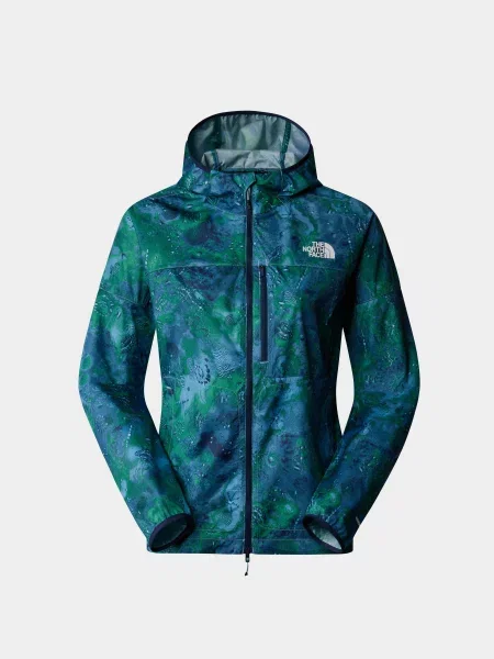 The North Face W Higher Run Wind Jacket Вітровка синій