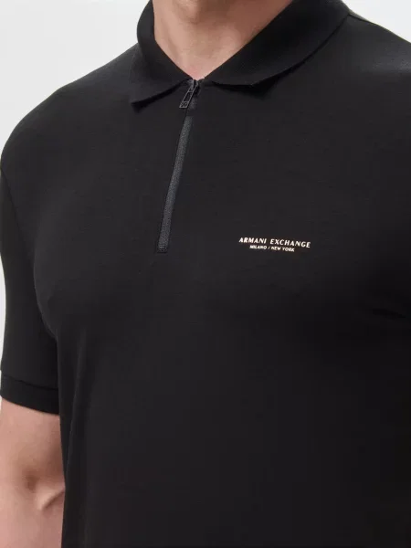 Поло Armani Exchange чорне