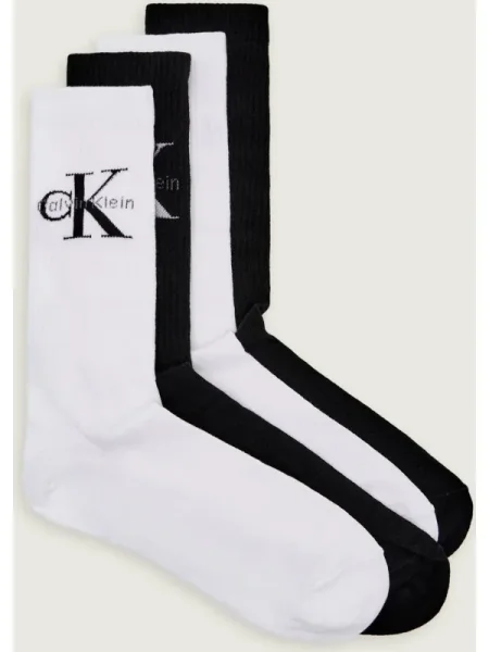 Calvin Klein Underwear Șosete negru alb