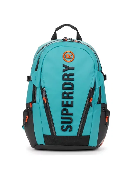 Nahrbtnik Superdry modra