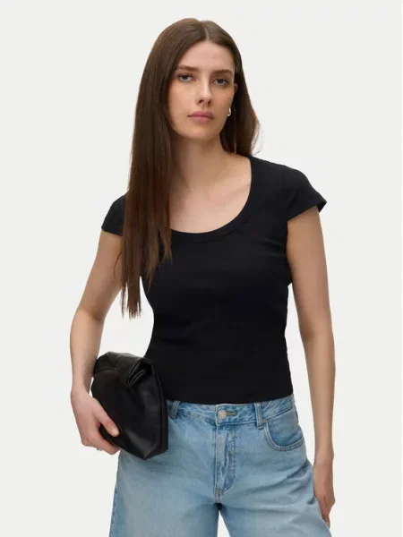 VERO MODA Majica VMChloe' črna