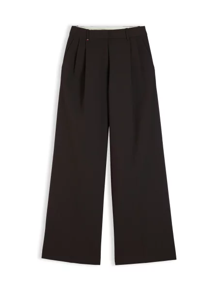 TOMMY HILFIGER Pantaloni cutați închis maro