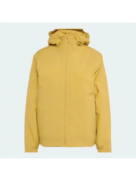 Kurtka z kapturem Terrex Multi Essentials CLIMAPROOF Insulated szara