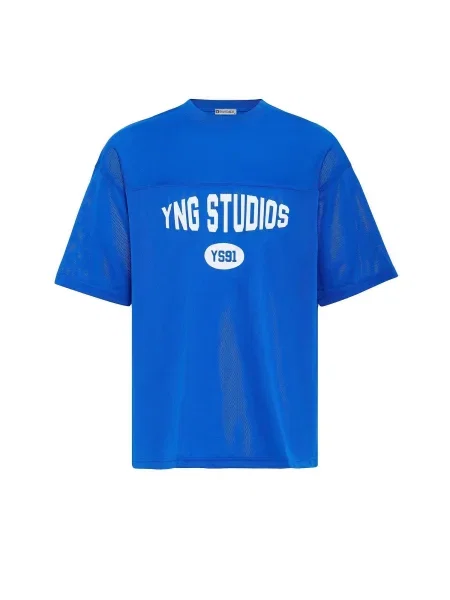 Dandalo Tricou albastru alb