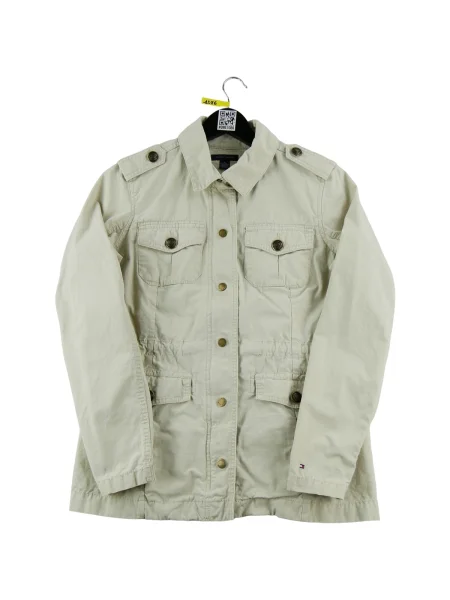 Geacă Tommy Hilfiger bej