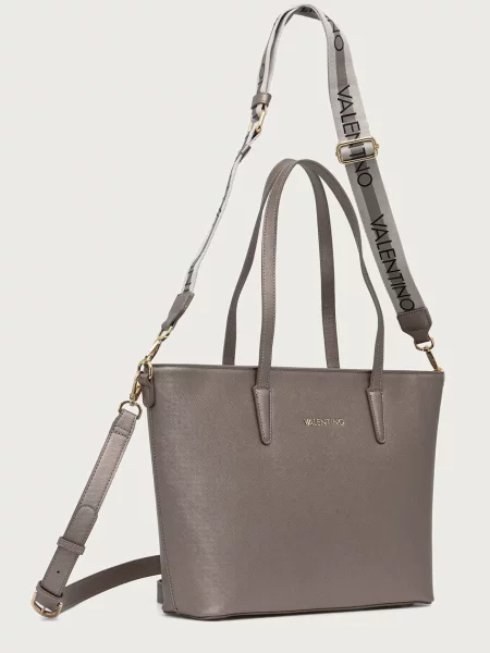 Кожаная сумка шоппер Valentino Bags