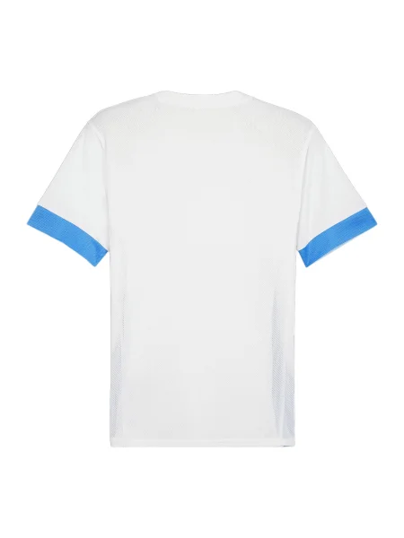 PUMA Tricou funcțional albastru alb