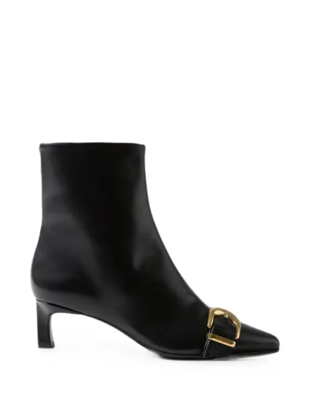 Cizme scurte Claudie Pierlot cu cataramă negru
