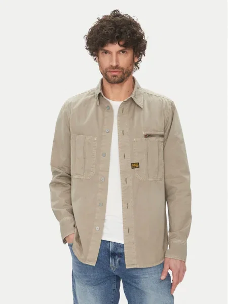 G-Star Raw Cămașă gri