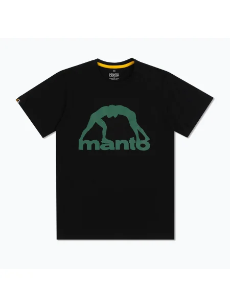 Футболка Manto черная