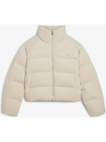 Kurtka Puma WARDROBE Essential Puffer Czysty S biały