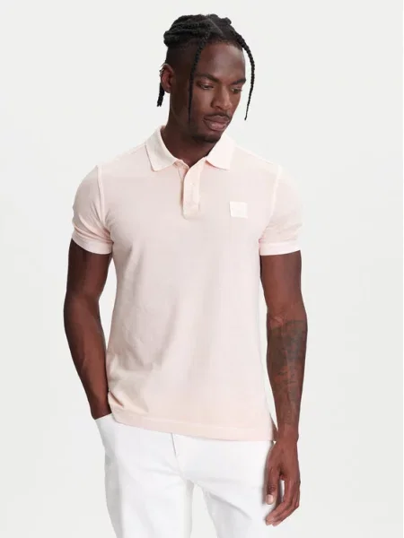 United Colors of Benetton polo pomarańczowa