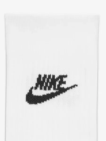 NIKE Набір шкарпеток Унісекс білий