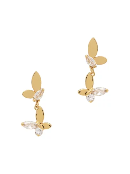 Kate Spade kolczyki żółte