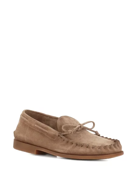 Mocasini Alexander Hotto din piele de căprioară