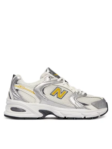 Sneakersy New Balance beżowe