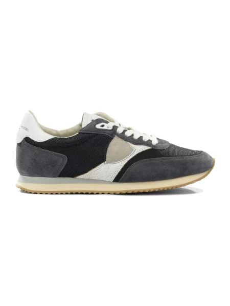 Sneakersy Philippe Model skórzane czarne
