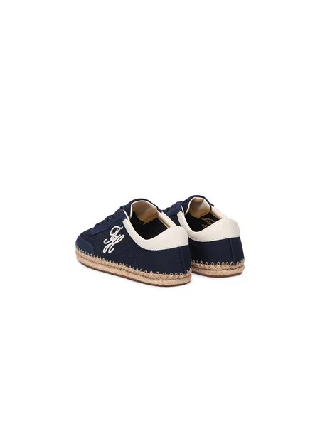 Espadrilles Tommy Hilfiger Th Heritage Rope Sneaker Sötétkék
