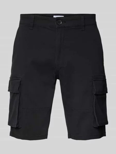 Bermudy z cargo model ‘CAM STAGE’ Only & Sons czarne