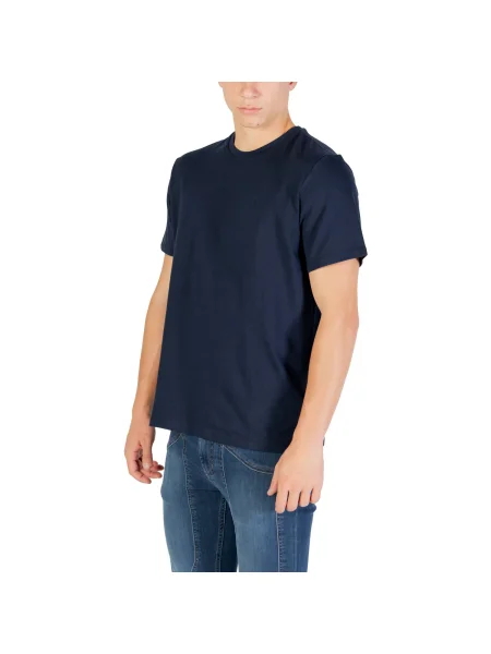 Calvin Klein Jeans Tričko Classic tmavomodrá modrá