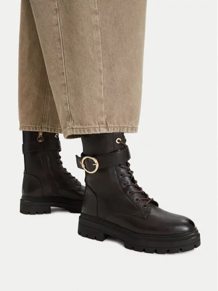 Polo majica Us Polo Assn smeđa