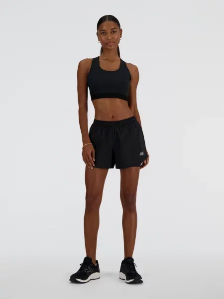 Спортивный топ New Balance черный