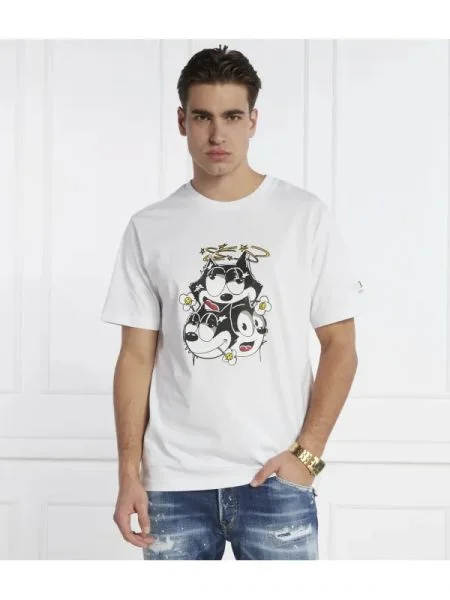 Iceberg Tricou alb