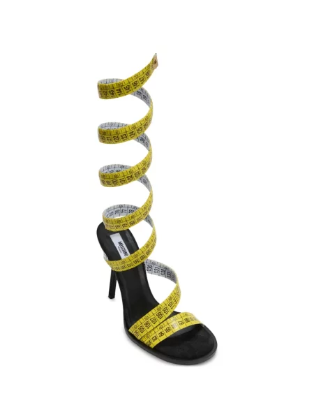 Sandale Moschino galben
