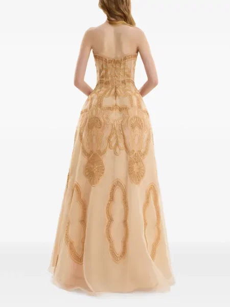 Rochie maxi Gemy Maalouf fără bretele