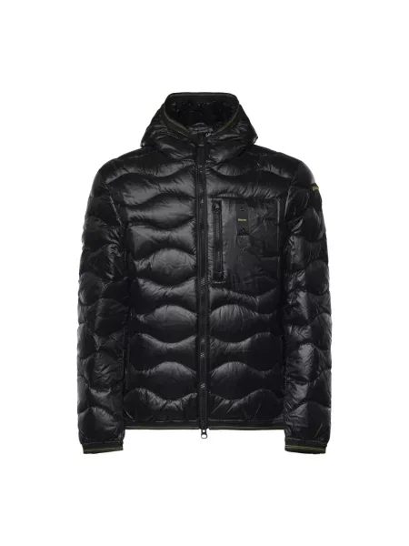 Kurtka puchowa Blauer USA Wave black czarna
