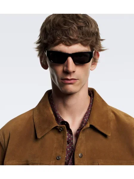 Ochelari de soare Saint Laurent negru