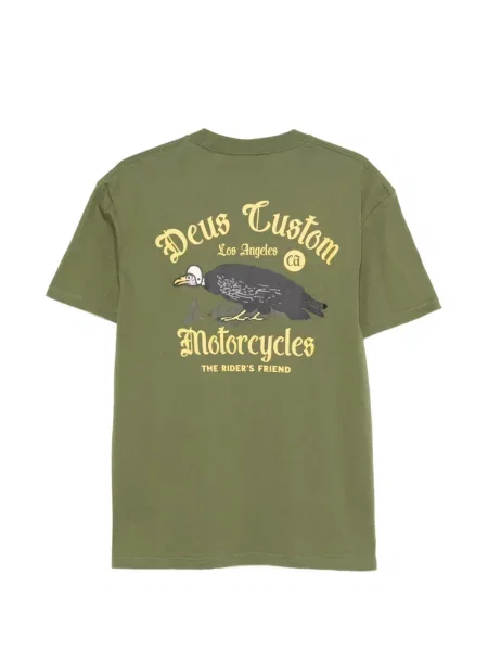 Tricou Deus Ex Machina verde