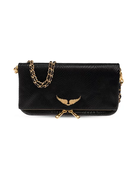 Torebka crossbody Zadig & Voltaire czarna