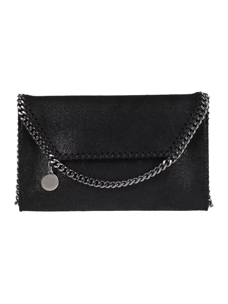 Torebka crossbody Stella Mccartney skórzana czarna