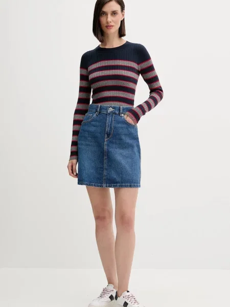 Светр Pepe Jeans легкий синій
