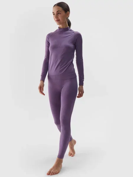 Termiczny koszulka 4f fioletowa