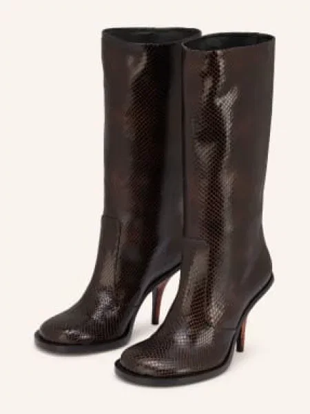 Dries Van Noten Buty braun brązowe
