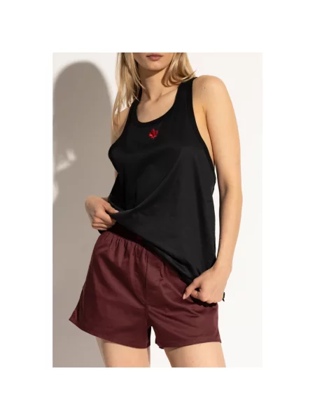 Top Dsquared2 czarny