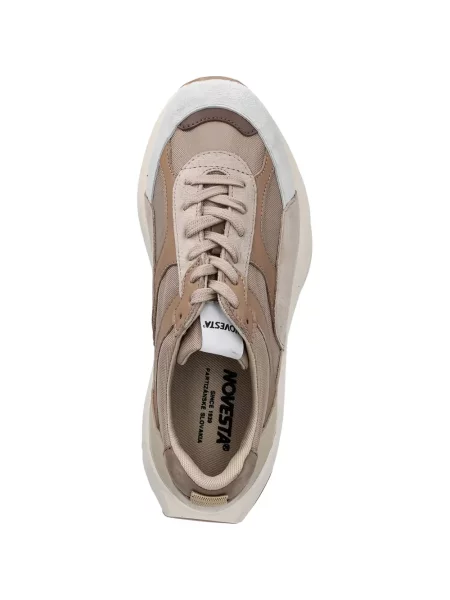 Fűzős csipkés sneaker Novesta