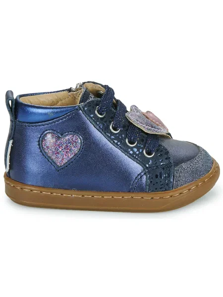 Pantofi copii Shoo Pom albastru