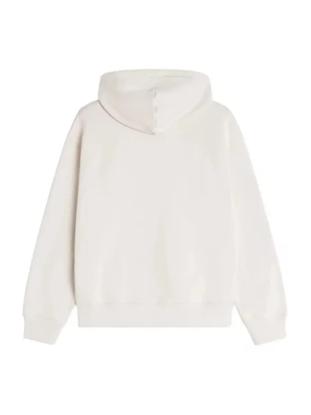 Bluza z kapturem Maison Kitsune z kapturem beżowa
