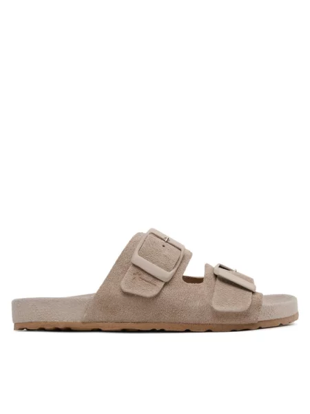 Manebi Шльопанці Suede Traveler Nordic Sandals W RT коричневий