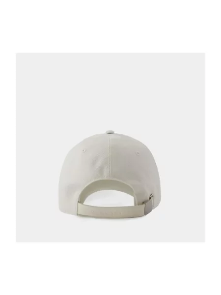 Czapka z daszkiem Alexander Mcqueen biała
