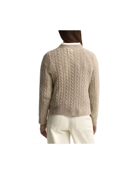 Sweter Barbour żółty