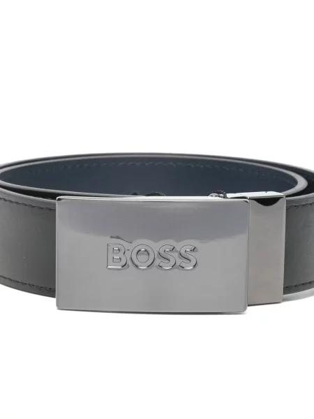 Pasek dziecięcy Bosswear czarny