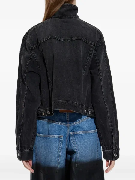 Geacă de blugi Alexander Wang negru