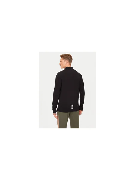 Emporio Armani Pólóing PJVQZ Regular Fit fekete