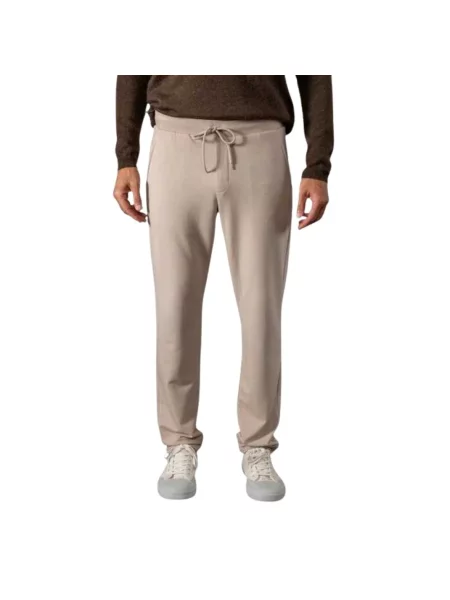 Joggery Anonym Apparel beżowe