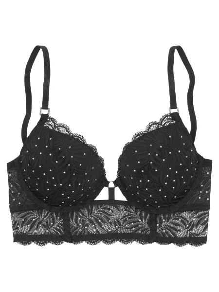 LASCANA Sutien negru